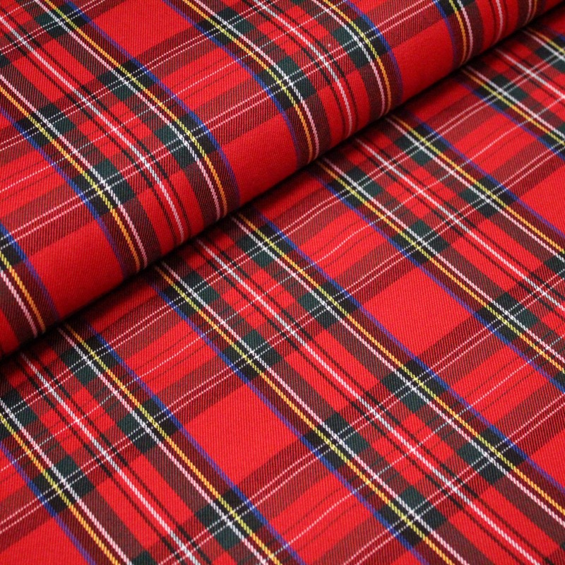 textile écossais