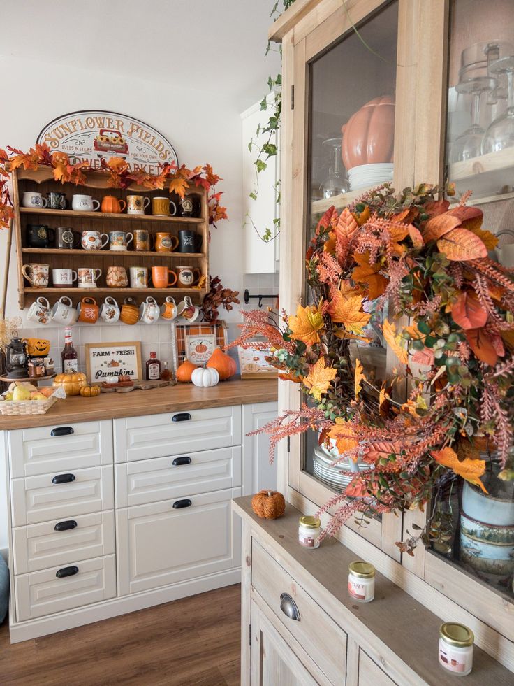 accessoires d'automne colorés