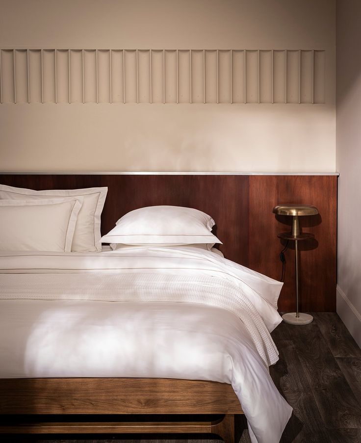 Drap de lit comme à l'hôtel