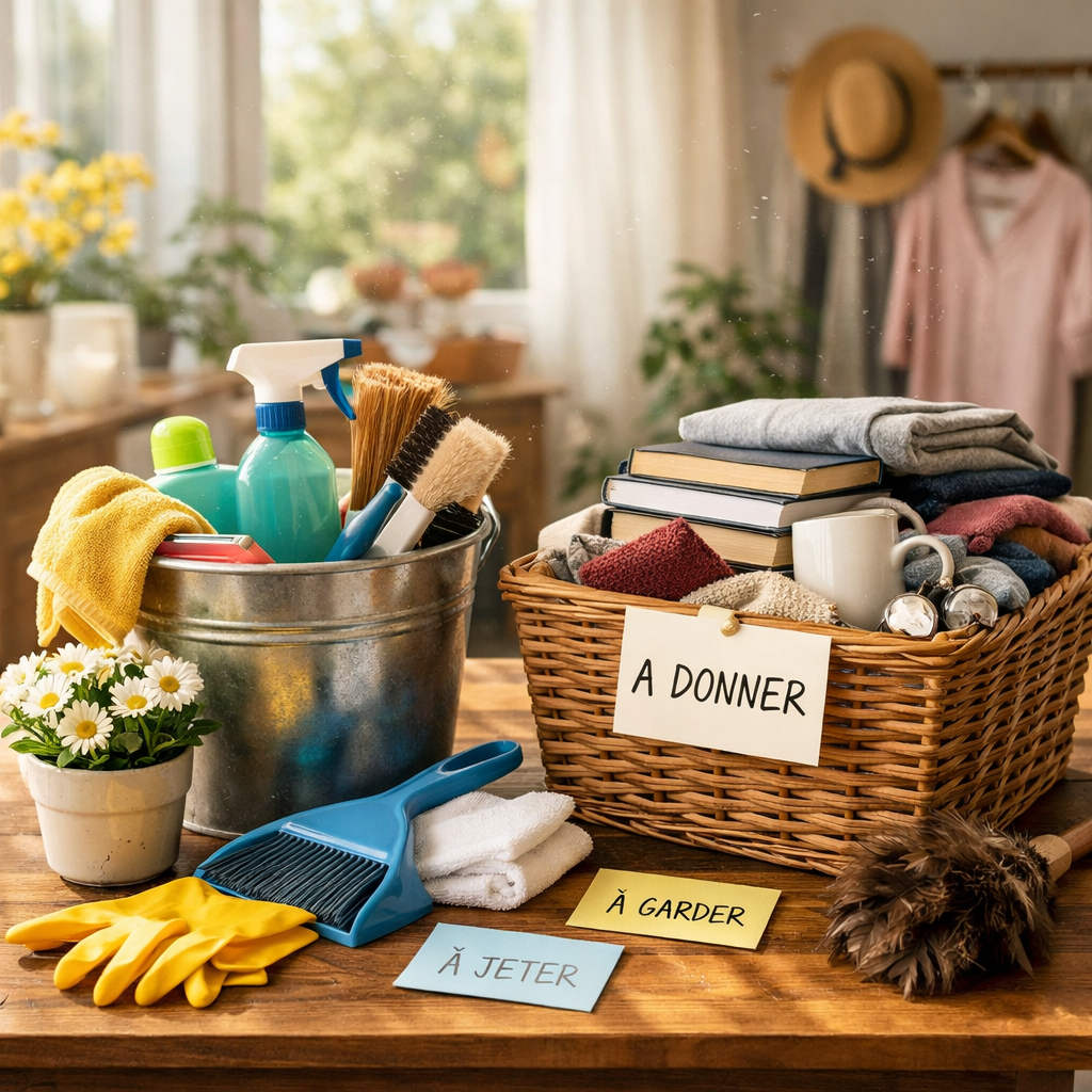 ménage printemps bonne idée